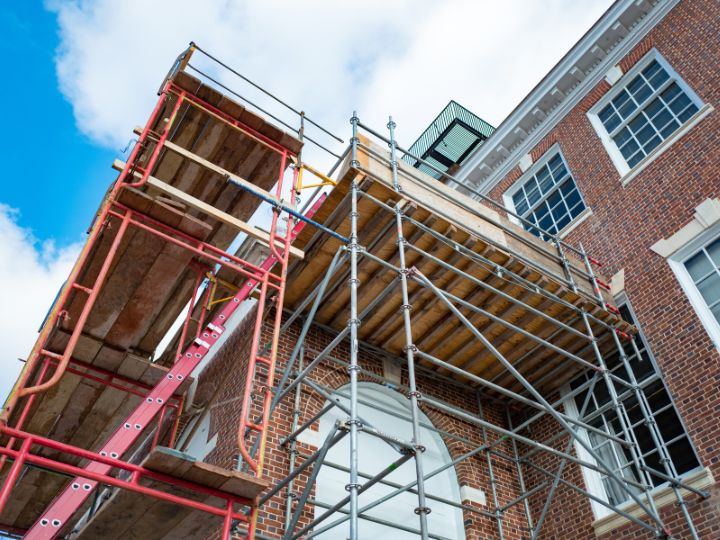 rent scaffolding Belsize Park